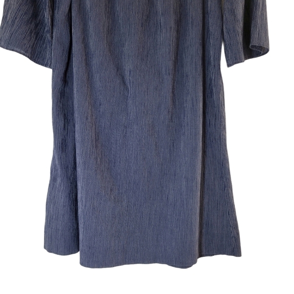 Madewell Off the Shoulder Bell Sleeve Dress - Picture 8 of 13